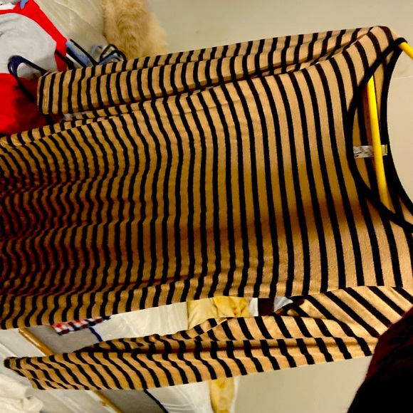 Striped dress - Picture 1 of 4